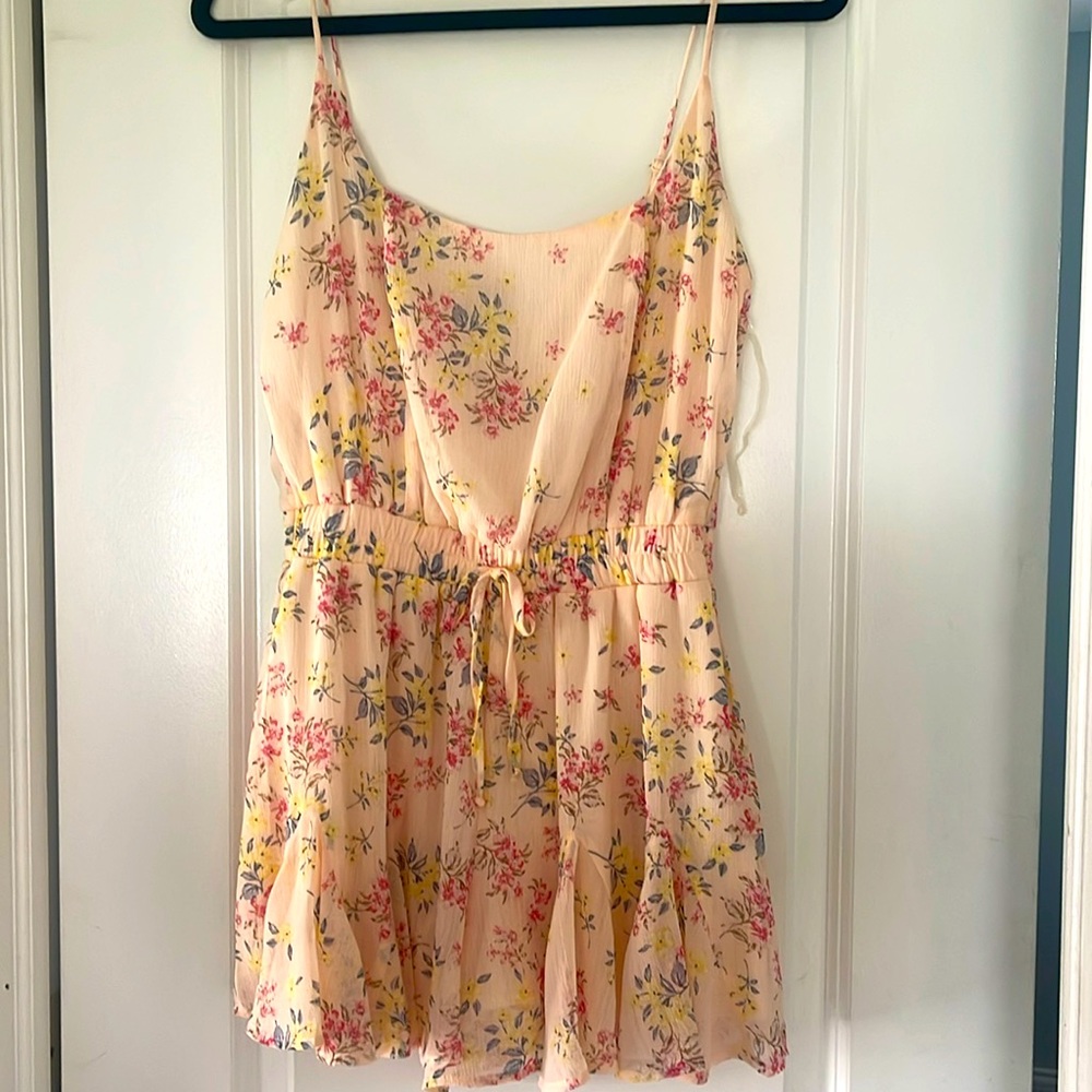 Floral romper